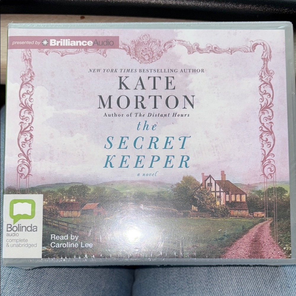 The Secret Keeper Audiobook Novel by Kate Morton 17 CDs